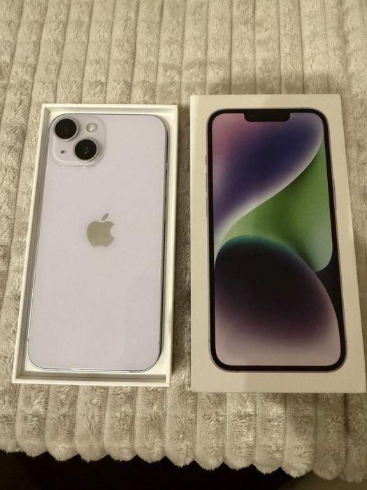 Iphone 14 лилав