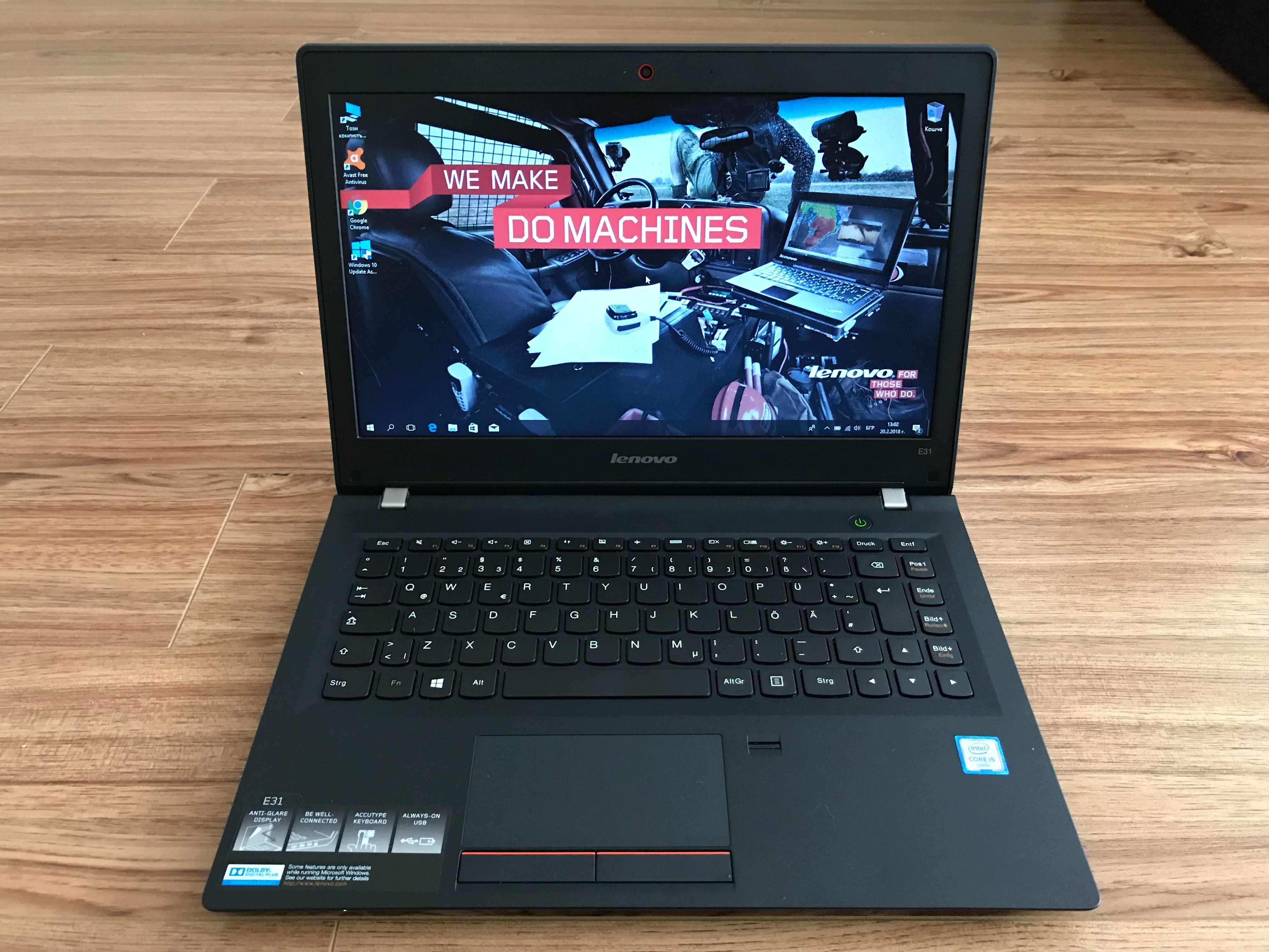 Lenovo Core i5-6200U Windows 11 Pro