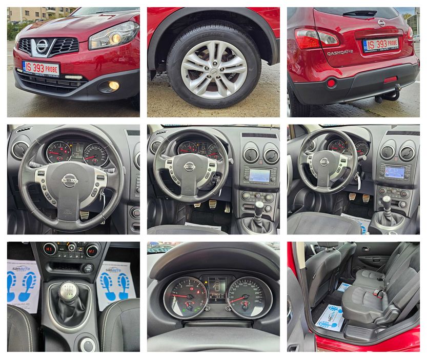 Nissan Qashqai 4x4 2011 2.0dCi 150CP euro 5 7 locuri / RATE fara avans