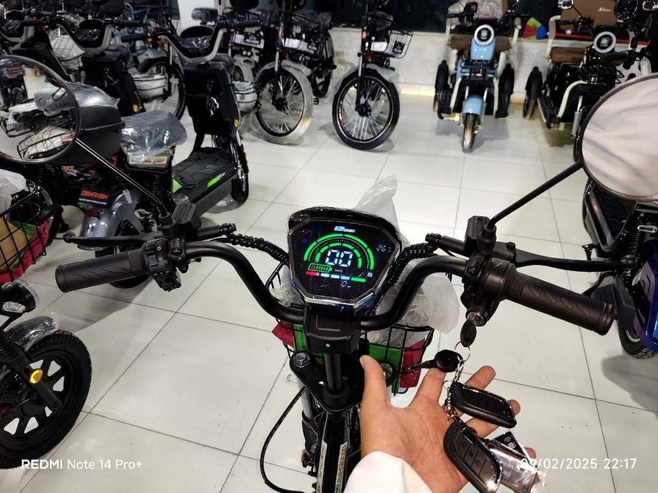 Elektra velosoped/ Monster/ Velosoped elektro