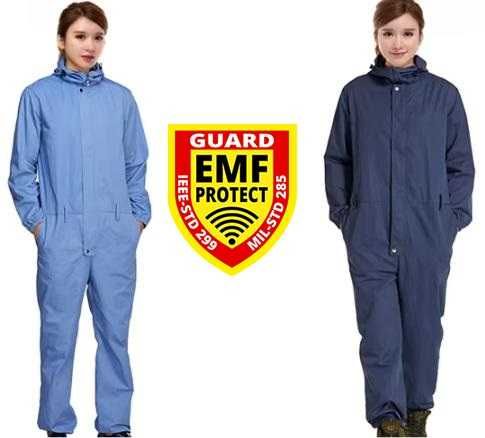 360° Екранирано Защитно Облекло Анти Електромагнитно Излъчване EMR ЕМП