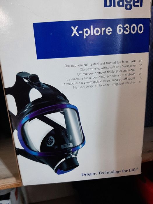 Masca protecție Dräger Xplore 6300