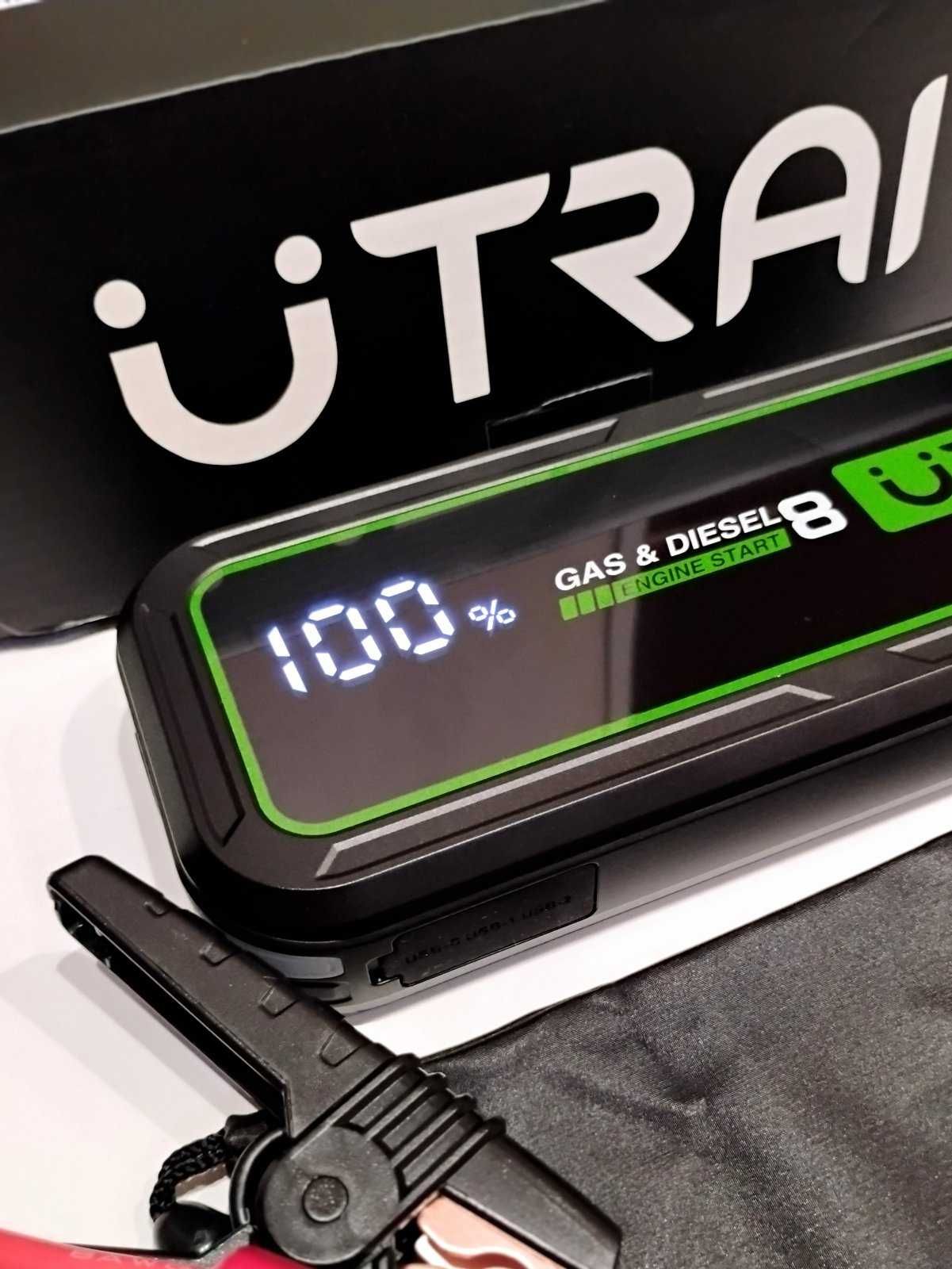 Стартерно устройство Powerbank Jump starter Utrai 3000A