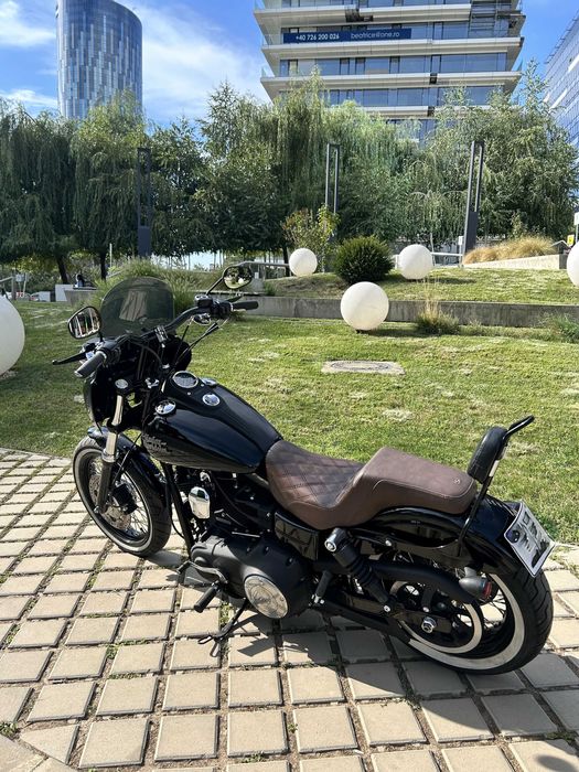 2014 Harley Davidson Dyna Street Bob 103 cui