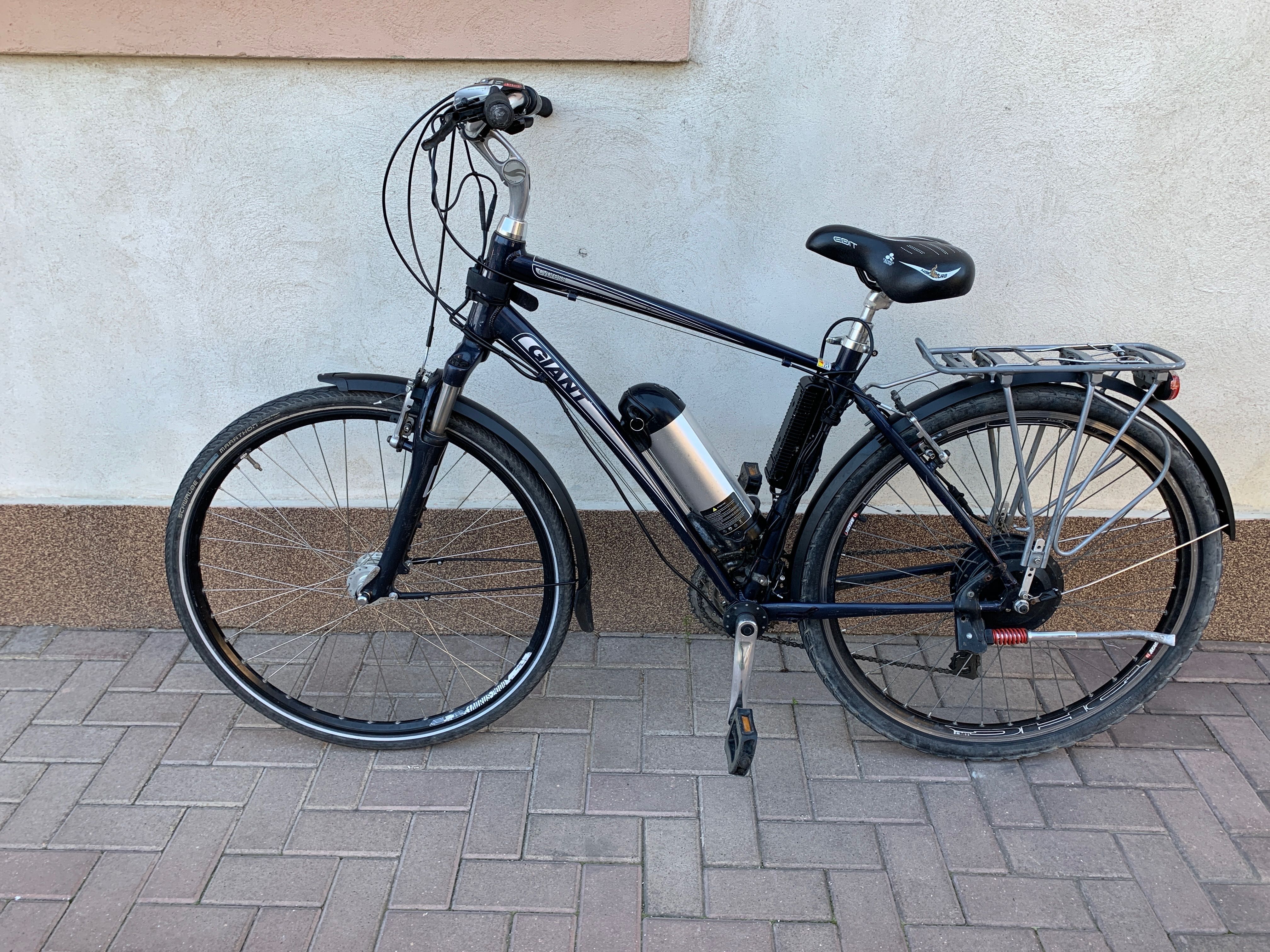 Bicicleta electrica Giant cypress 36v