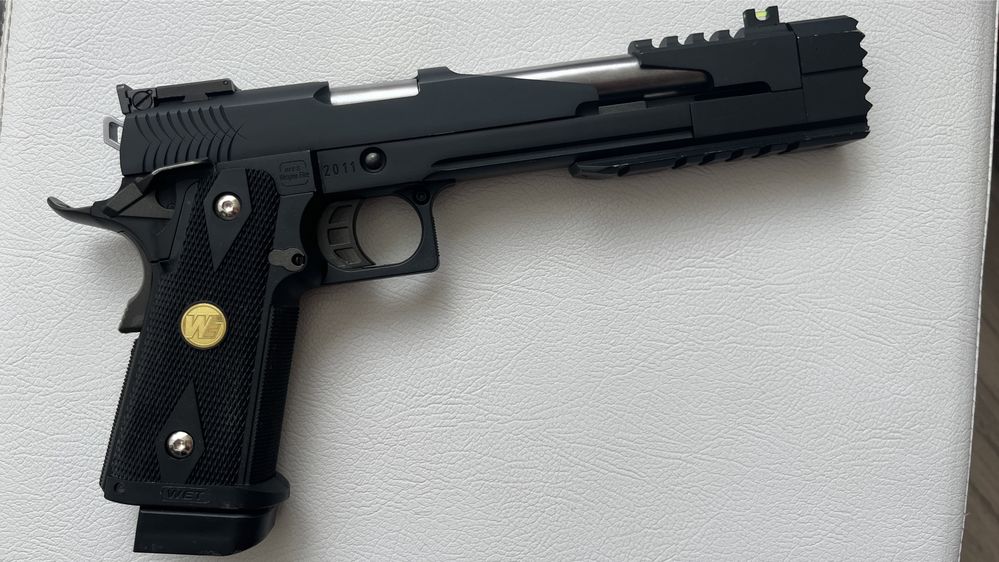 Airsoft/еърсофт HI-CAPA 7.0 WE