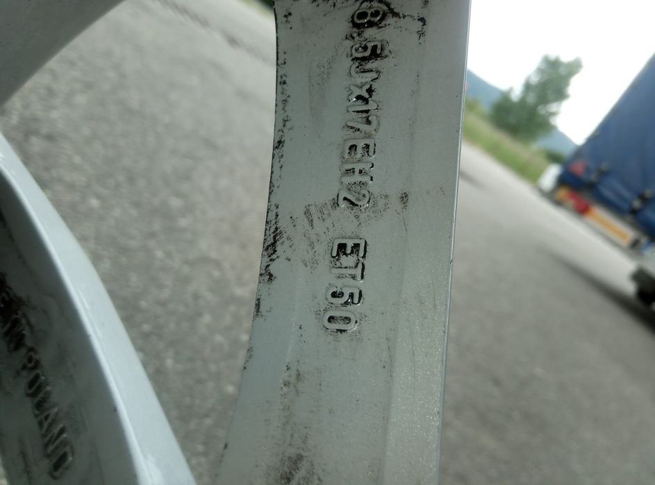 Jante Audi 245 45 R17