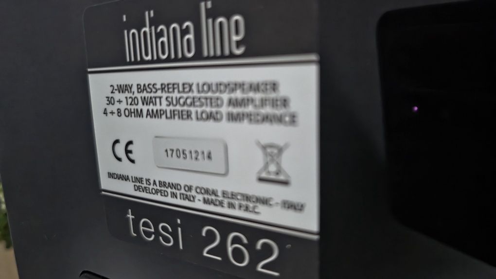 Boxe Raft Indiana Line Tesi 262