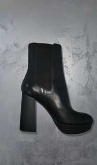 Botine HOGAN din piele