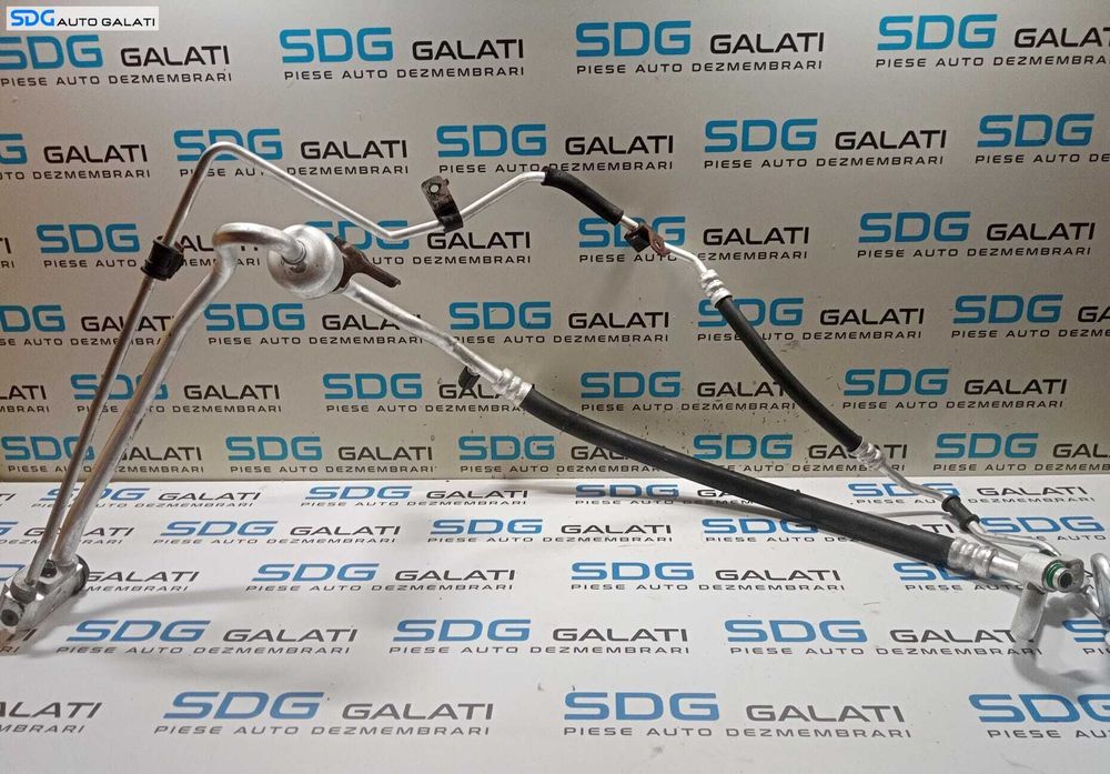 Furtun Conducta cu Senzor Presiune Aer Compresor AC Aer Conditionat Clima Kia Picanto 2004 - 2011 [M6084]