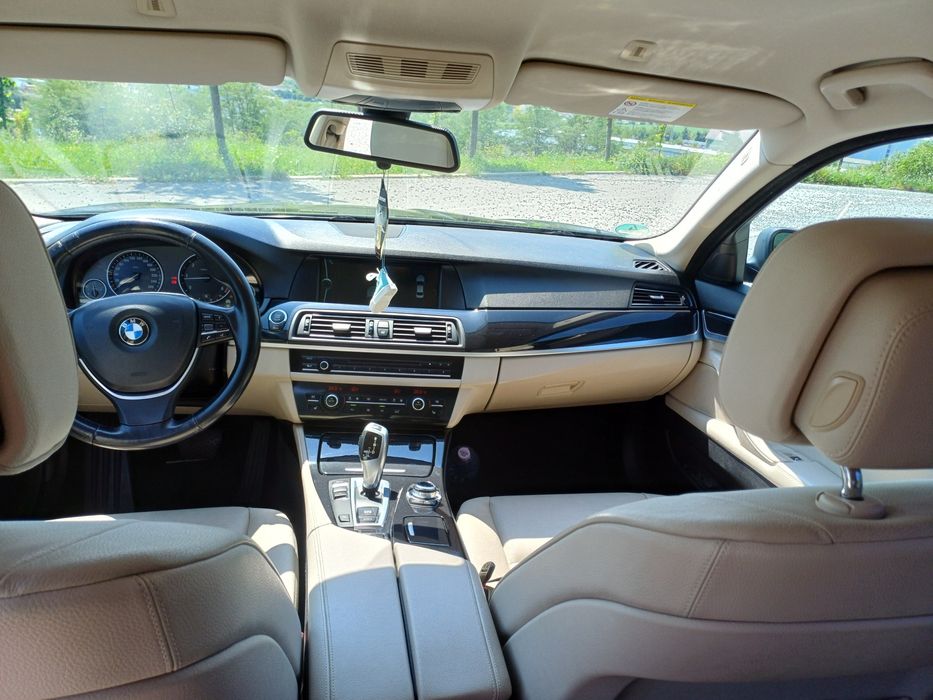 BMW Seria 5 / F10 / 525 / 218CP / Distribuție schimbata.