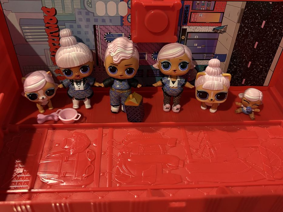 Lol куклы оригинал