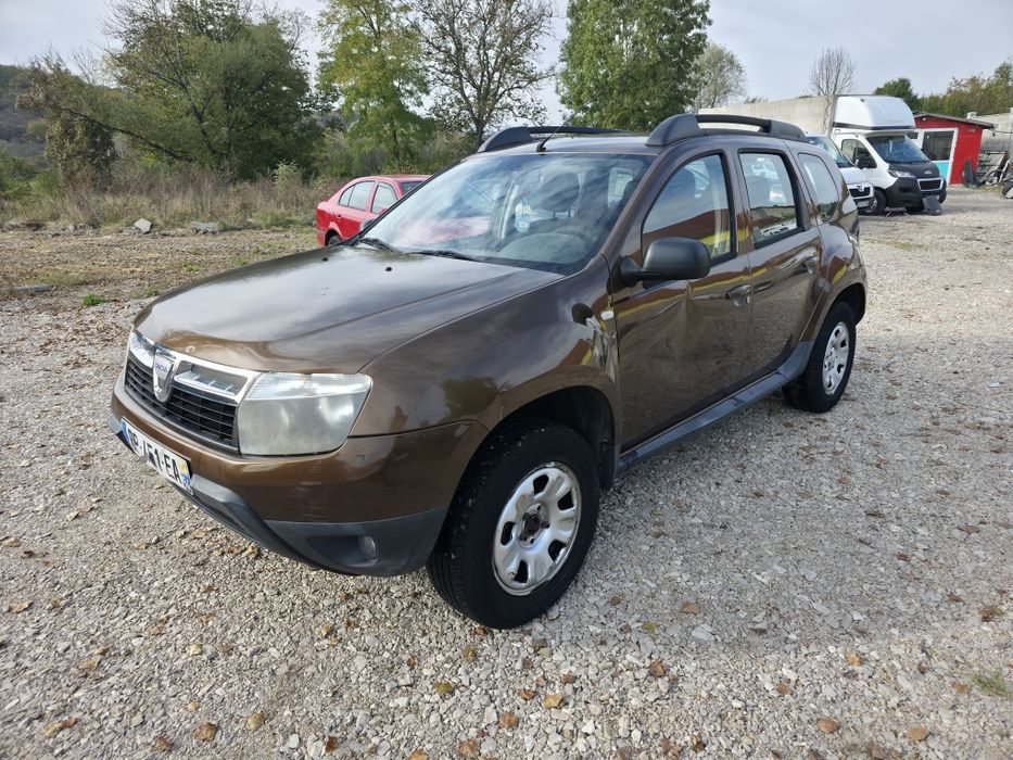 Dacia Duster 4x4 1.5 diese defect