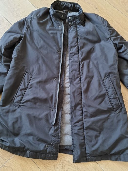 Geaca fas cu puf Massimo Dutti