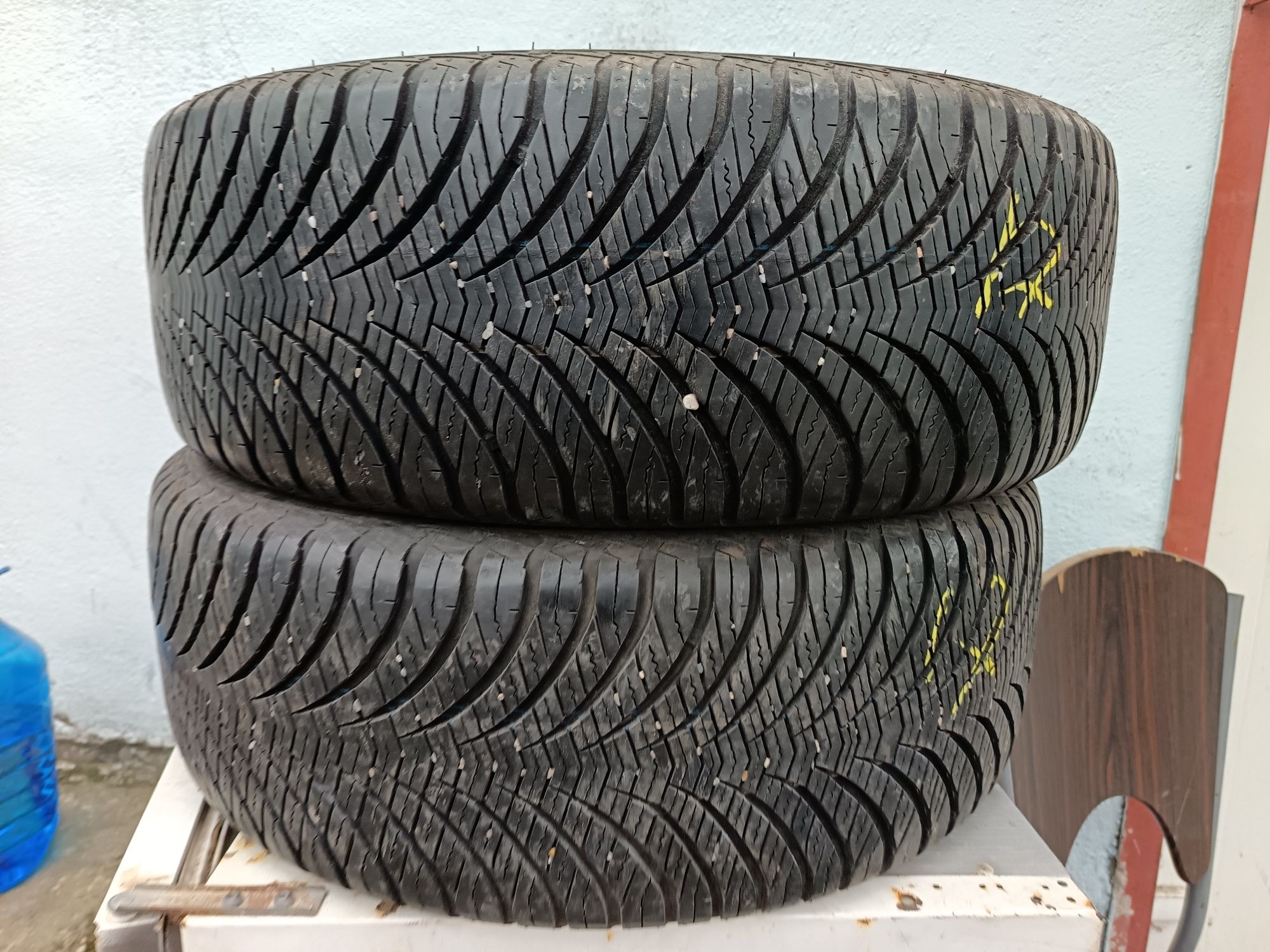 Anvelope 4sezoane ms 205 55 16 goodyear 2017 7.8mm