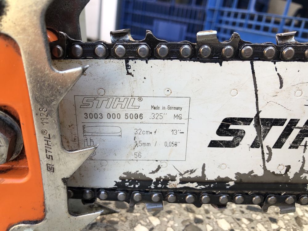 Stihl MSE 220C, ел. Резачка за дърва