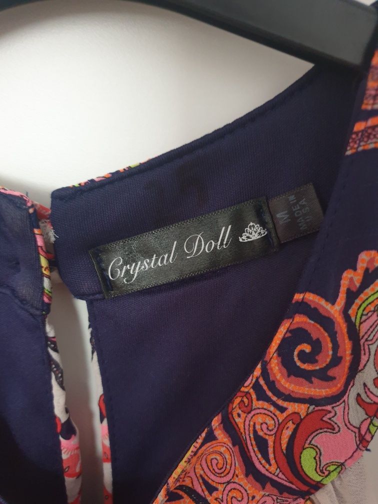 Rochie lejeră din material fin M