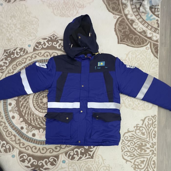 Зимний Спецовка!