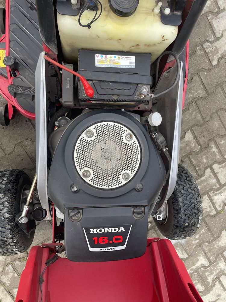 Countax (Honda) 4x4 Tractoras de gazon