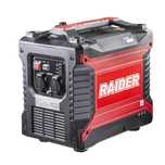 Монофазен инверторен бензинов генератор за ток RAIDER RD-GG10, 2.5 kW