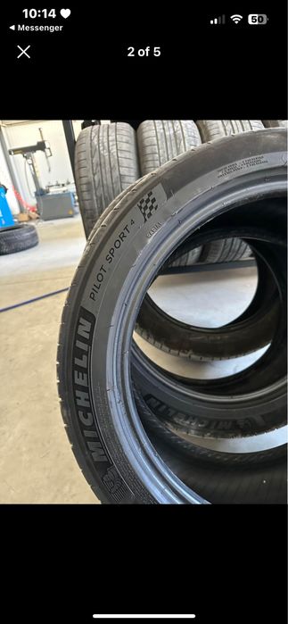 Гуми Micheline 255\45/19