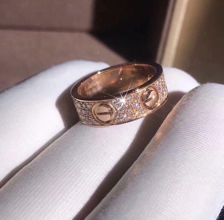 Позлатени пръстени Cartier -  - 750 / 18K