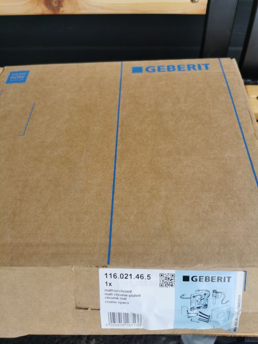 Geberit panou de control fotocelule pisoar