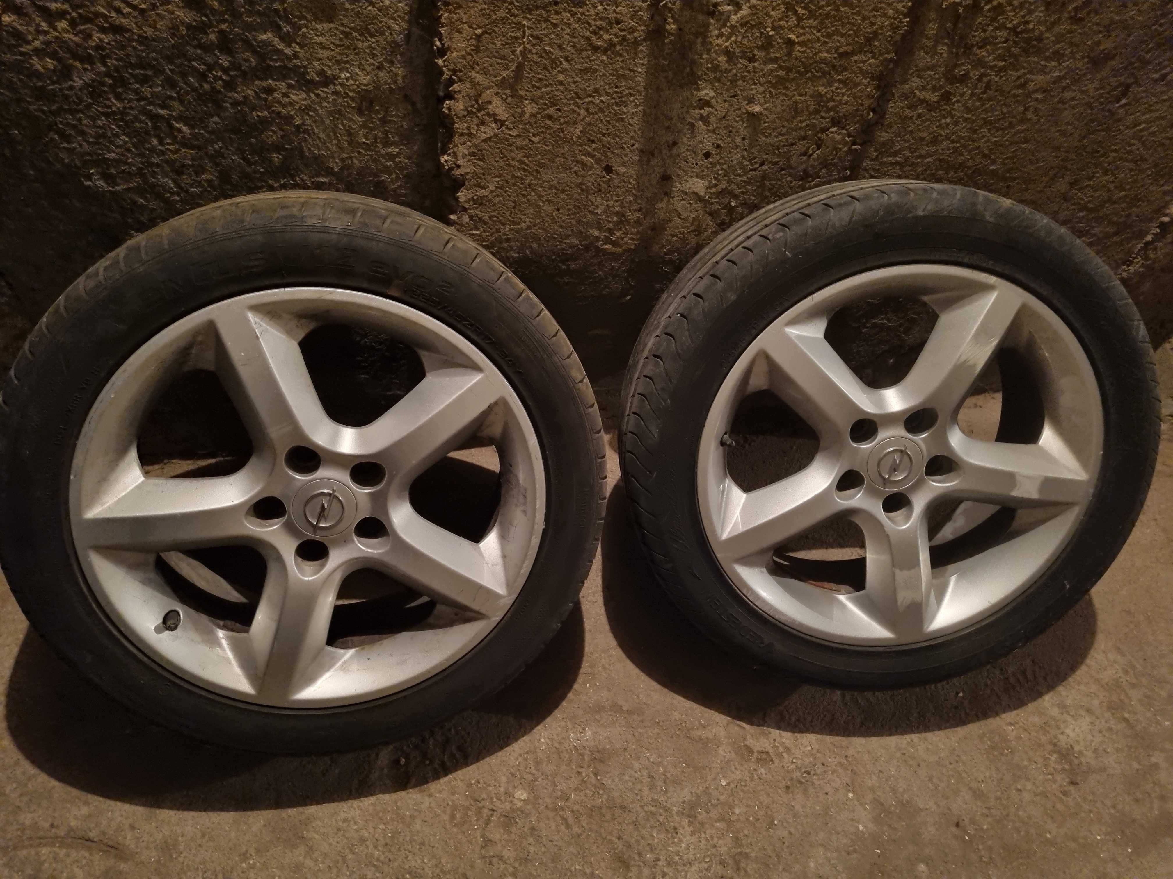 Летни гуми с джанти 225/45 R17
