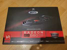 Placa video AMD XFX Radeon RX580 8Gb Gddr5 GTS OC+