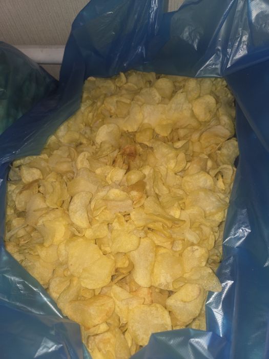 Чипсы картофельные для донеров