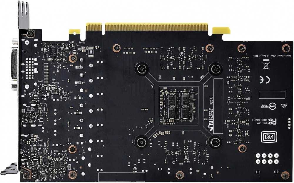 Видеокарта EVGA GeForce GTX 1660 XC BLACK GAMING