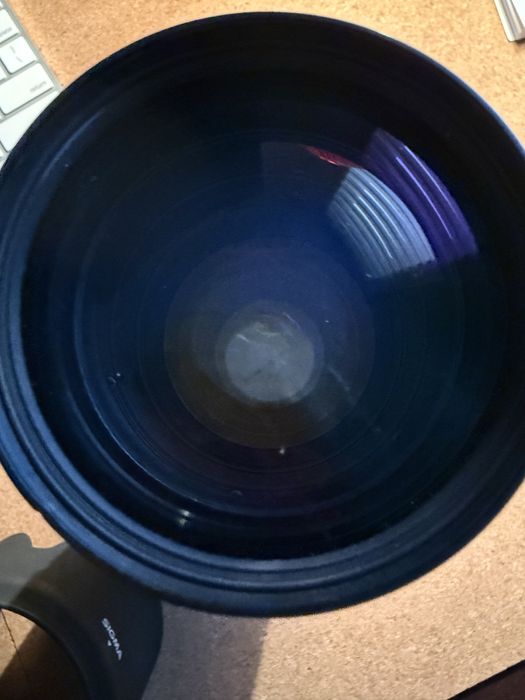 Sigma 70-200mm f/2.8 APO DG HSM (Nikon F) – Teleobiectiv luminos