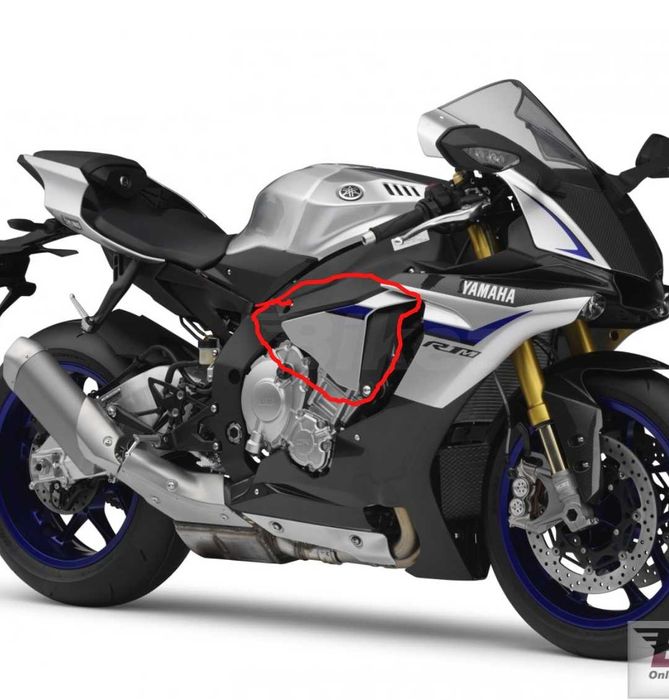 Комплект спойлери Yamaha YZF R1 RN 32 RN 49