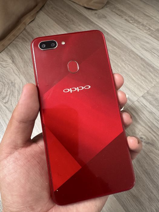 Oppo A5 red оппо а5