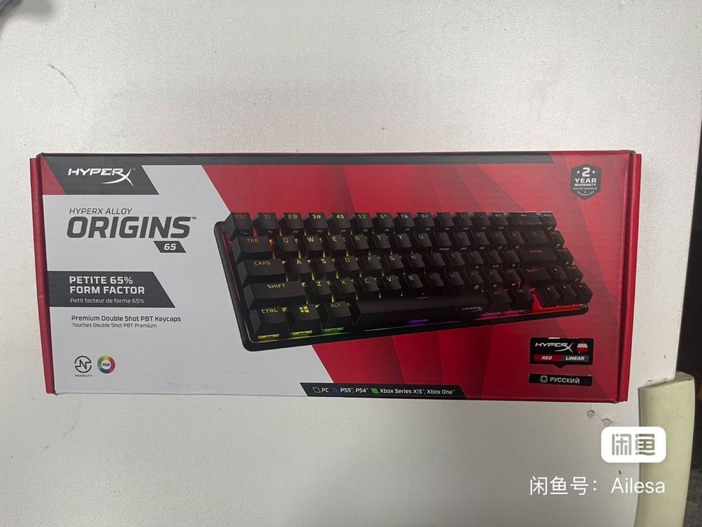 Клавиатура Xyper X Alloy origins 65