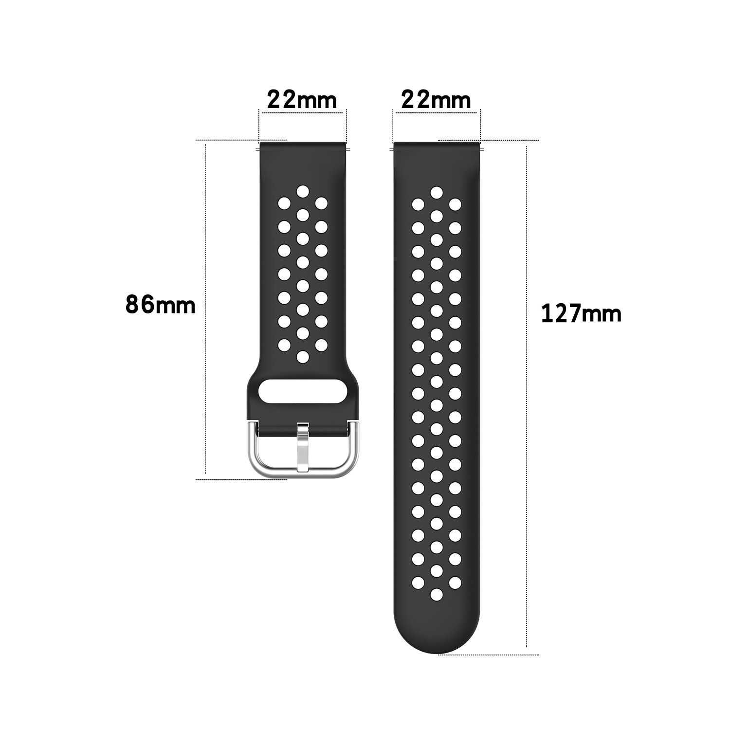 X28 Каишка Apple Huawei Samsung Galaxy Watch Xiaomi Garmin Amazfit
