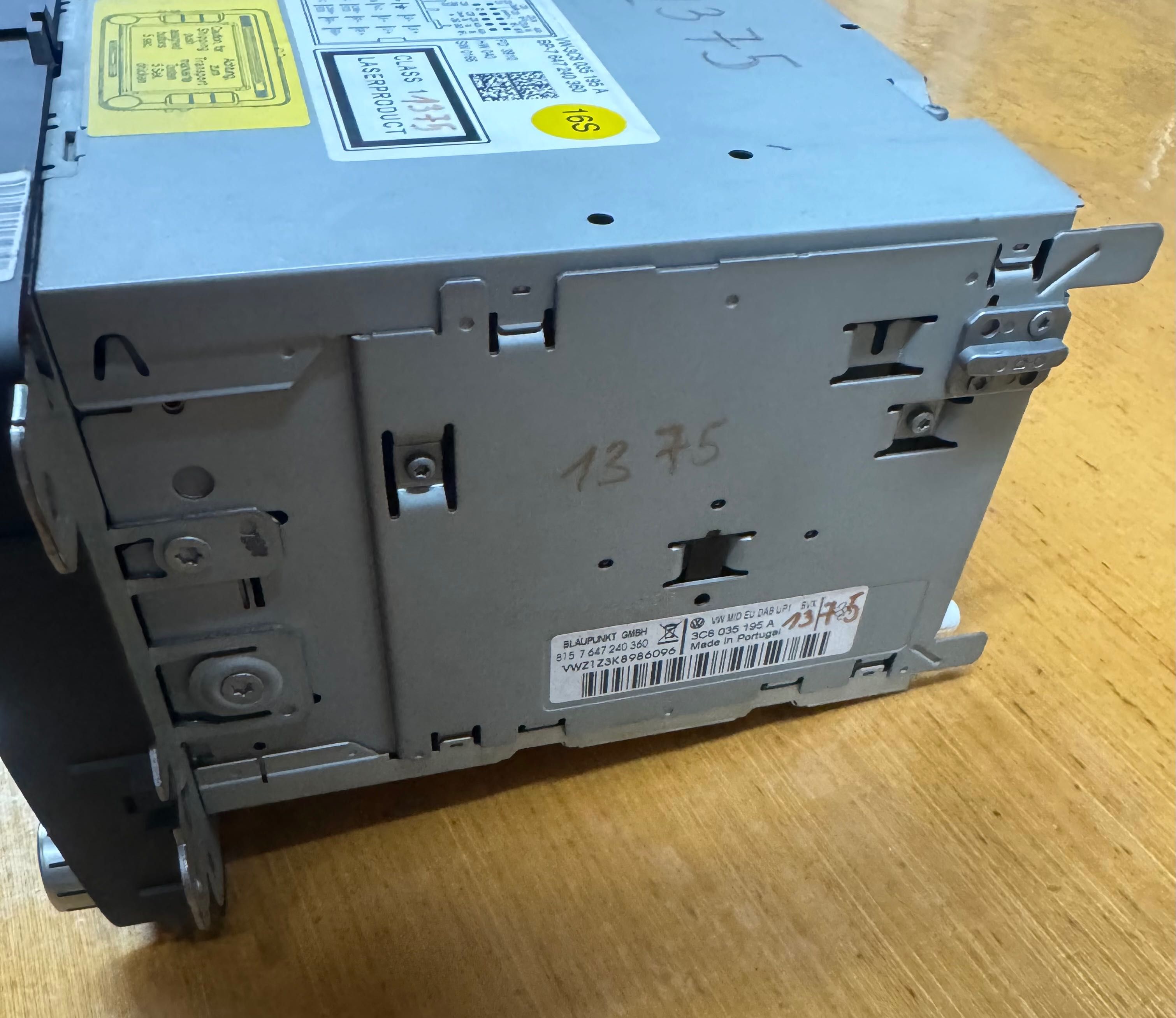 Rcd 510 и Навигация seat RNS 310