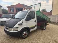 Iveco daily 50c14 Detarat 3.5t basculabil