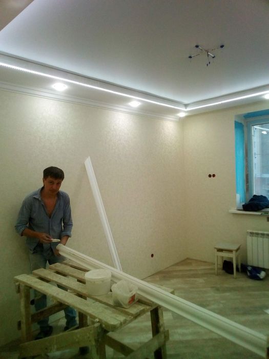 Услуги по Ремонту квартир , комнат.