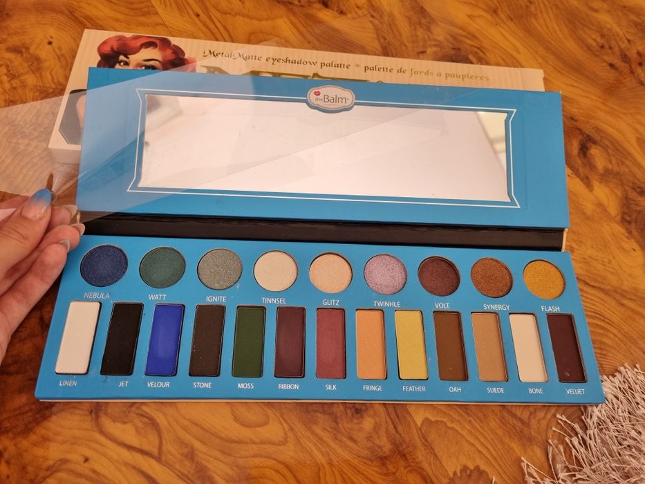 Paleta farduri de pleoape noua, Marionnaud, The Balm(Makeup Revolution