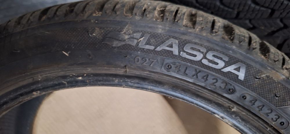 НОВИ! DOT 2024! 205 45 17 Lassa snoways 4