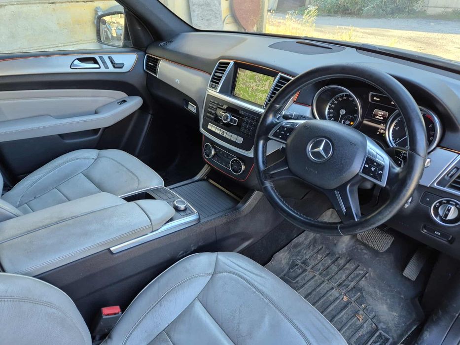 Mercedes ML250CDI W166 204кс автоматик НА ЧАСТИ!