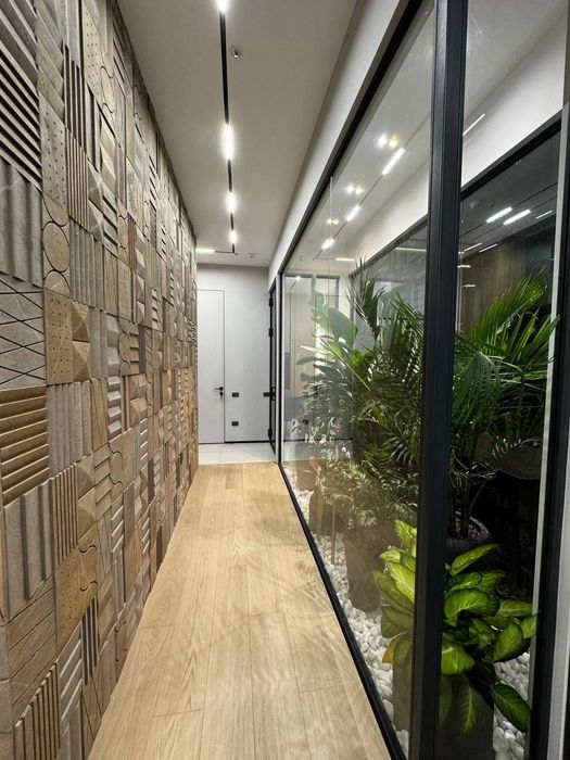 Авторский ремонт 20 этаж 3х комнатная Nest One Tashkent City 74м²