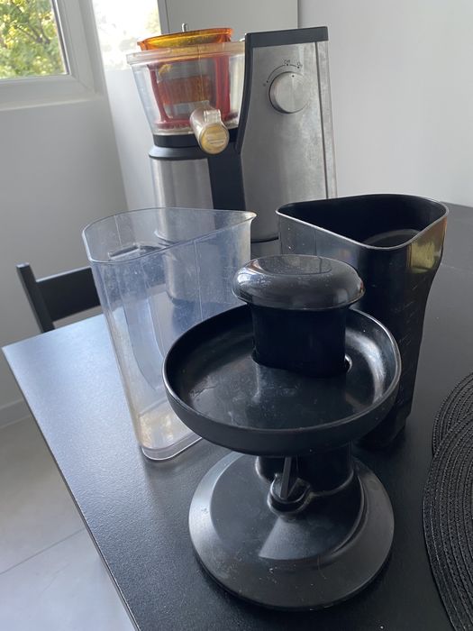 Storcator vertical H.Koenig GSX12, gura larga 82mm fructe si legume