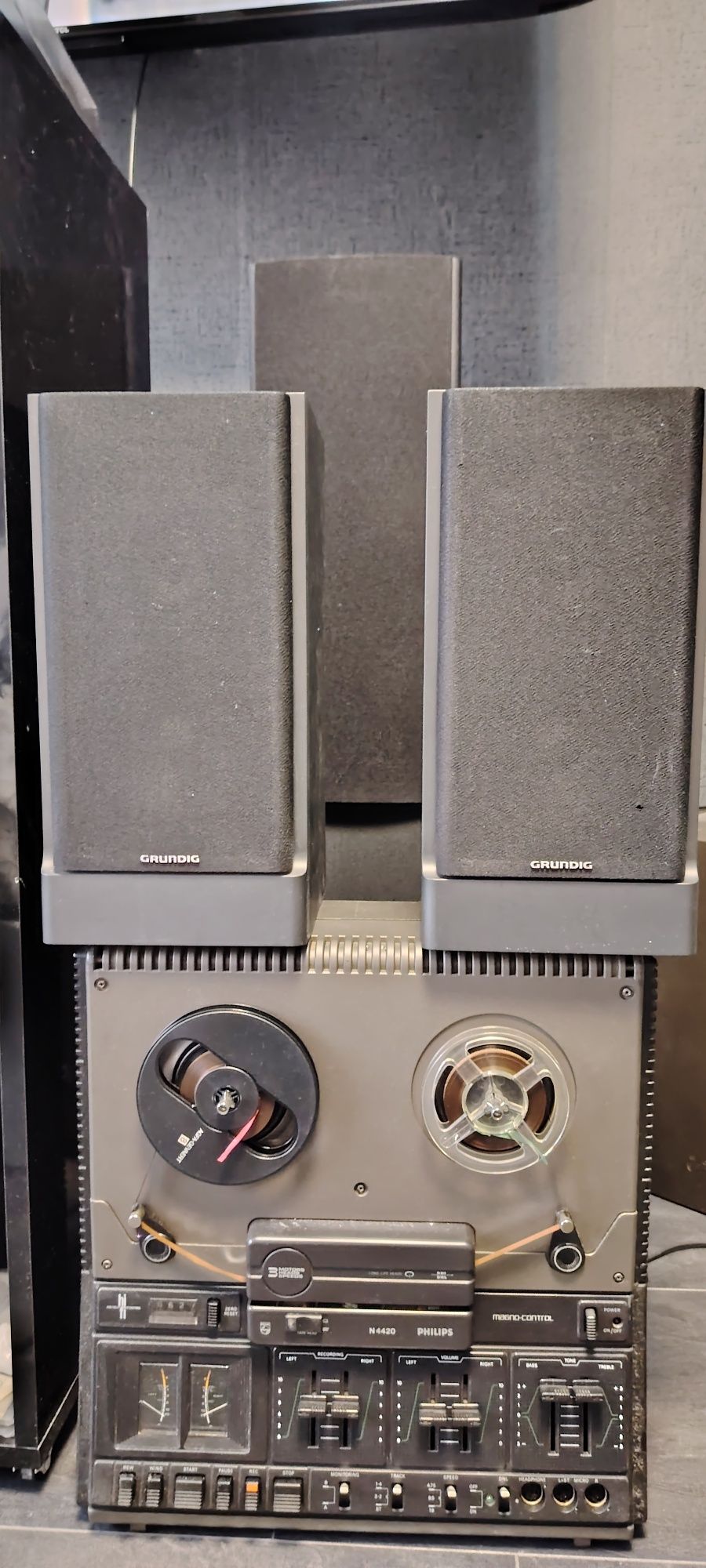 Трилентови тонколони Grundig MBX II Made in Germany
