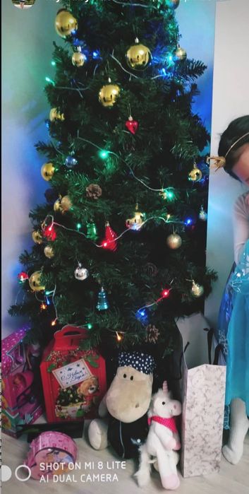 Елка искусственная 165 см