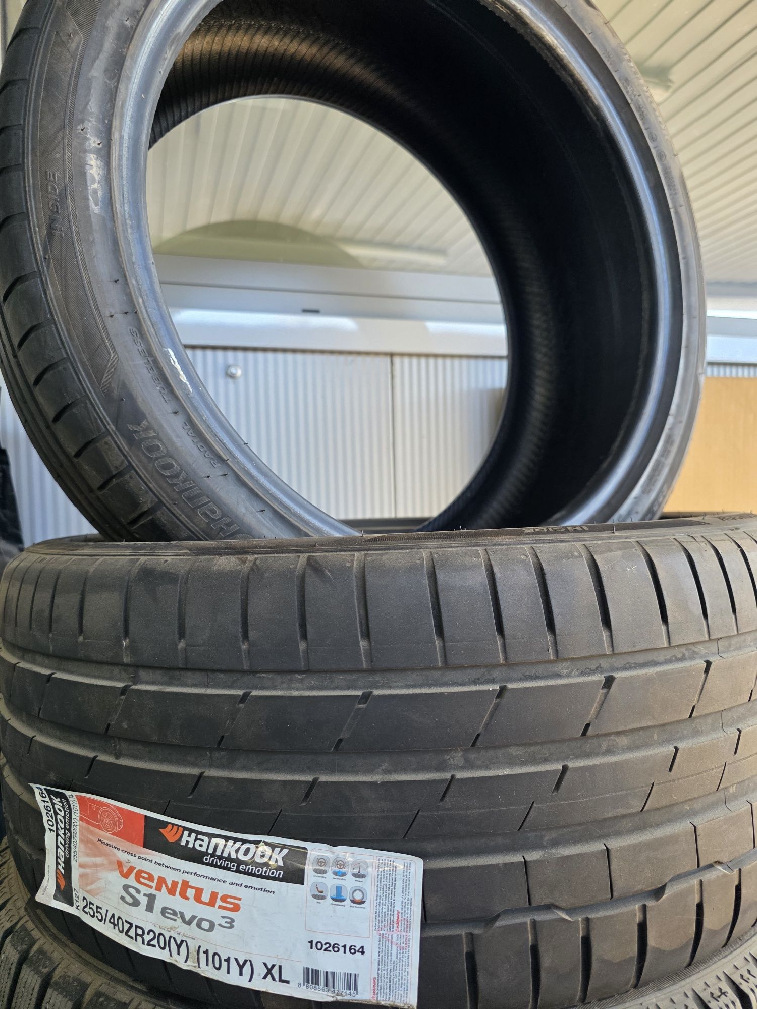 Шины Hankook Ventus S1evo3