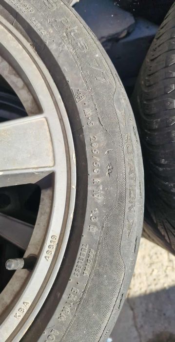 BMW е46 джанти 17