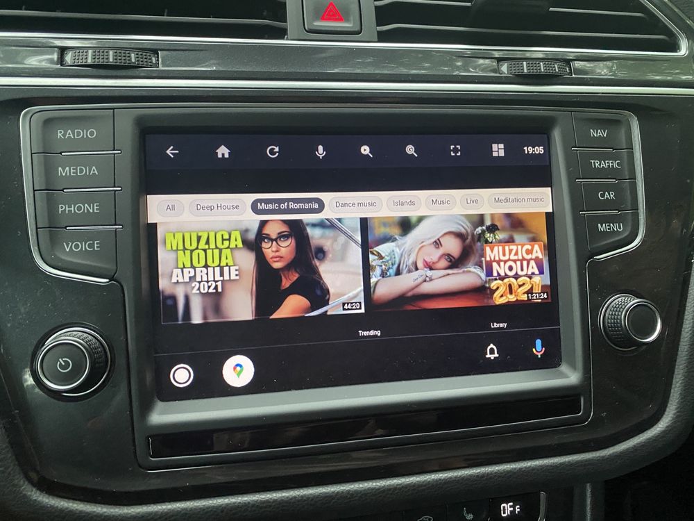 Activare Audi VW Skoda Carplay Apple Android Auto Update Harti Wazze