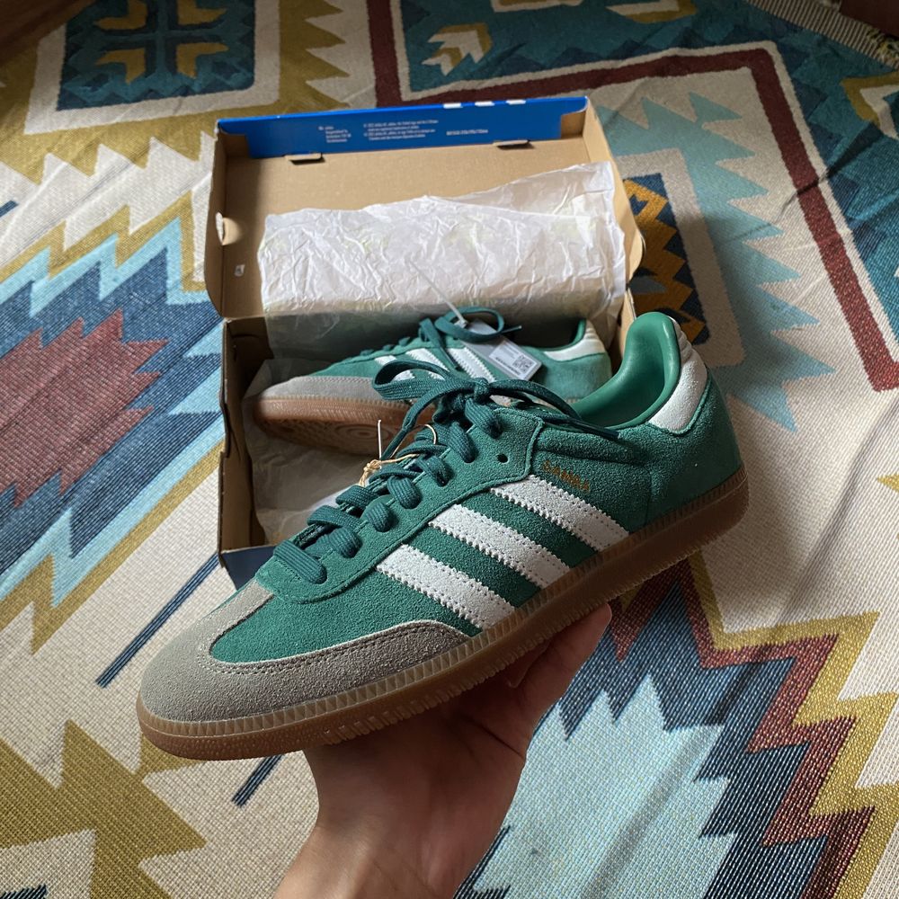 Оригинальные кеды adidas samba